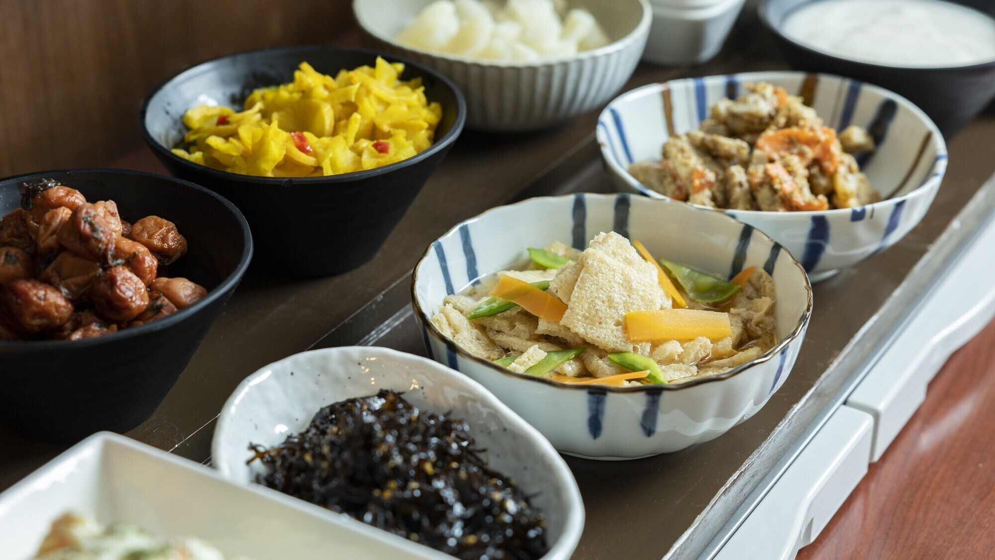 【朝食】ビュッフェメニュー例