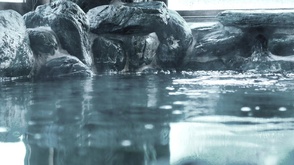 榊原温泉岩風呂の大浴場がございます!マッサージ効果があり、ハリ・ツヤのある肌を生み出します♪13