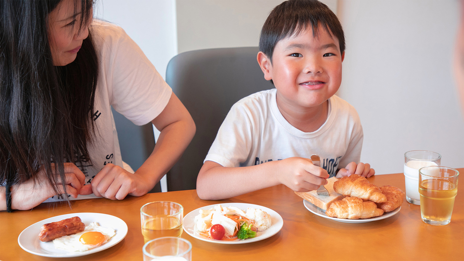 朝食イメージ