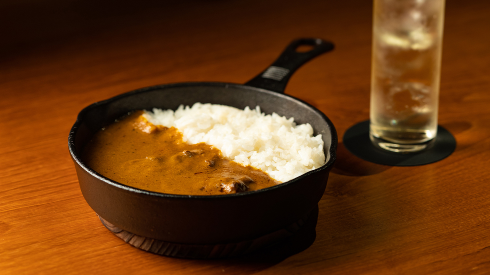 足柄牛のスパイシーカレー