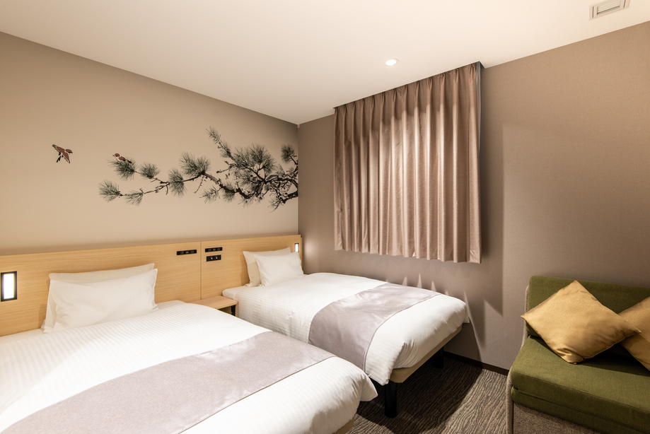 コンフォートツインー2名利用（盆栽）