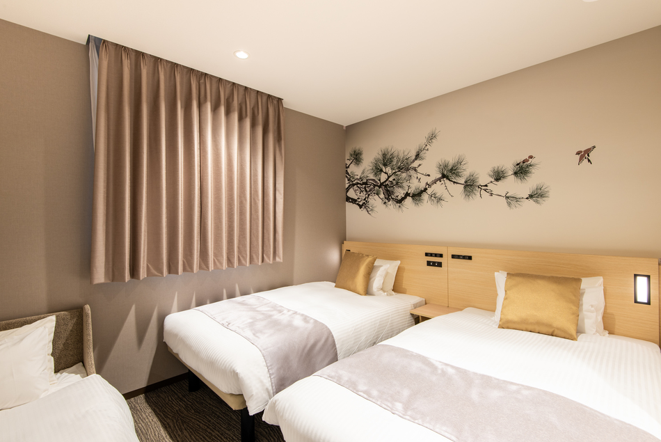 コンフォートツインー3名利用（盆栽）