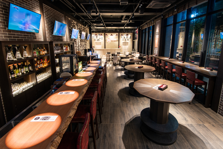 Café; and BAR Crospot