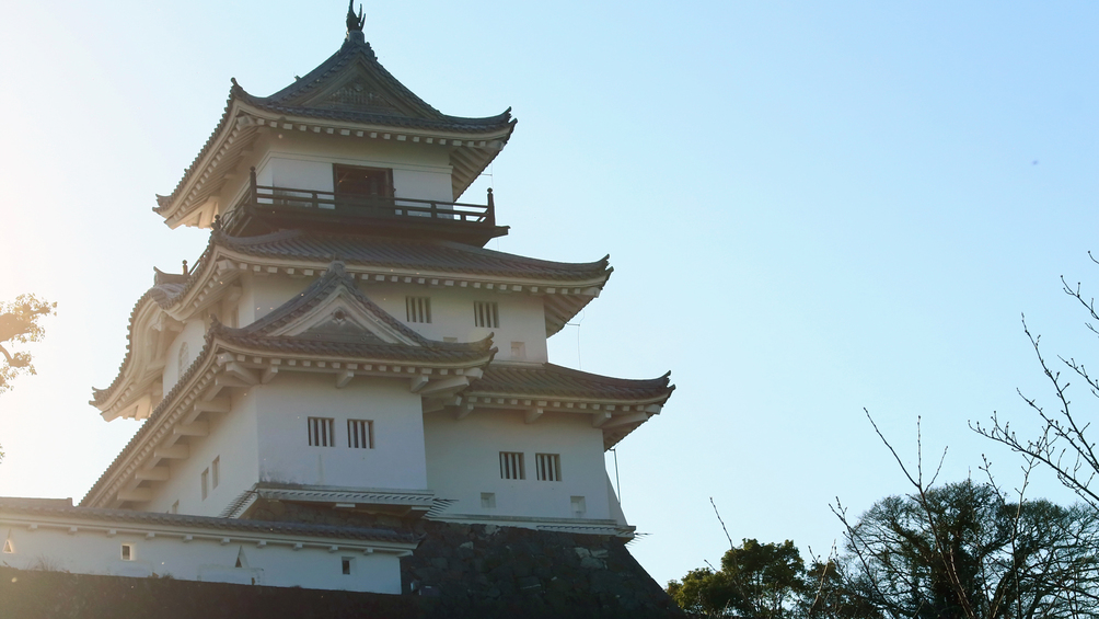 「東海の名城」と呼ばれた掛川城。この機会にぜひ観光してみてください！