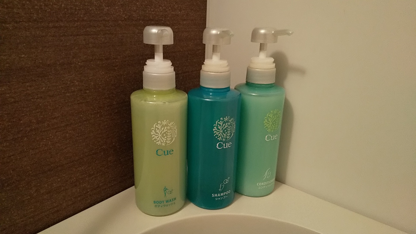 客室シャンプー・コンディショナー・ボディソープ