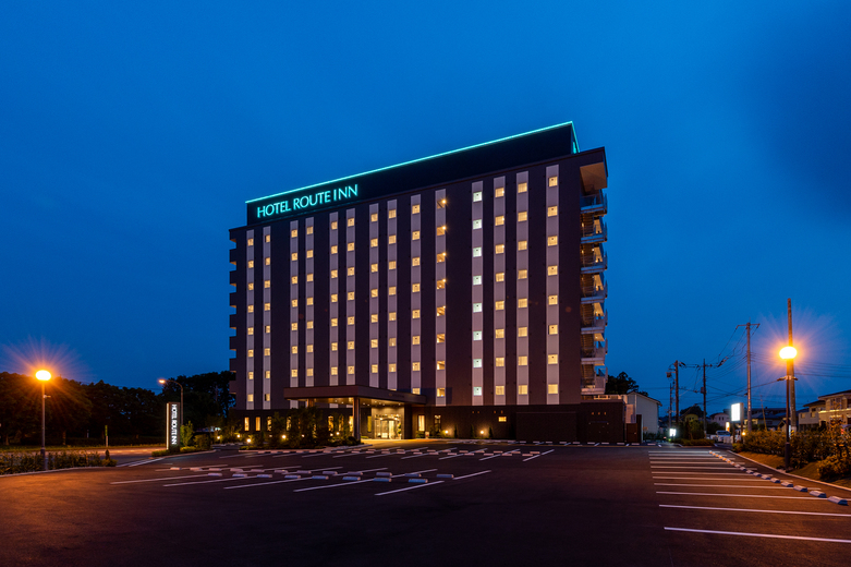 ホテル夜景②鹿沼市に新しい夜の光が生まれました！