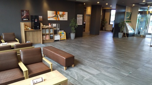 ロビー全体落ち着きと安らぎを感じますね。。。