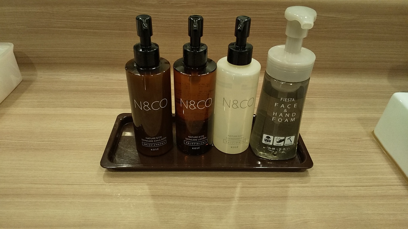 大浴場スキンケアセット