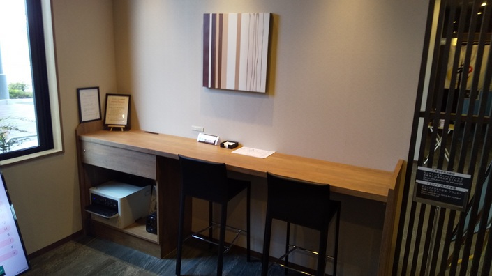 プリンター完備！