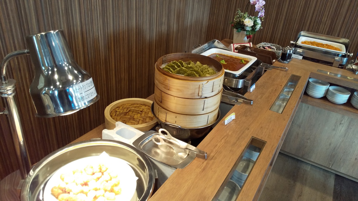 品数満点の朝食バイキング♪メインのおかずはもちろん、ごはんのお供も品数豊富にご用意しております。