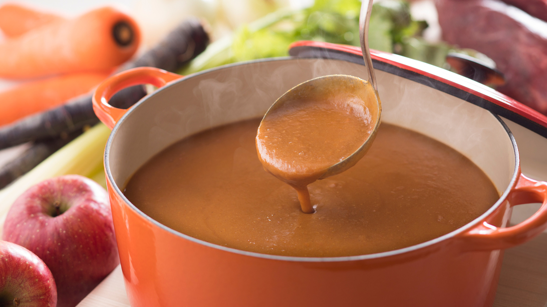 朝食バイキング