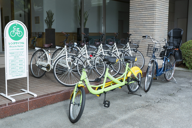 レンタサイクル