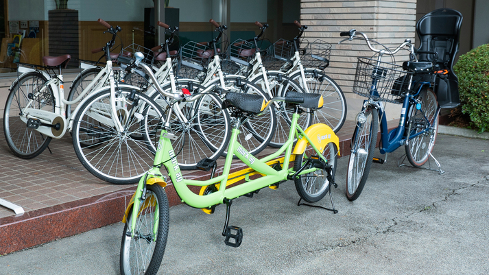 レンタサイクル