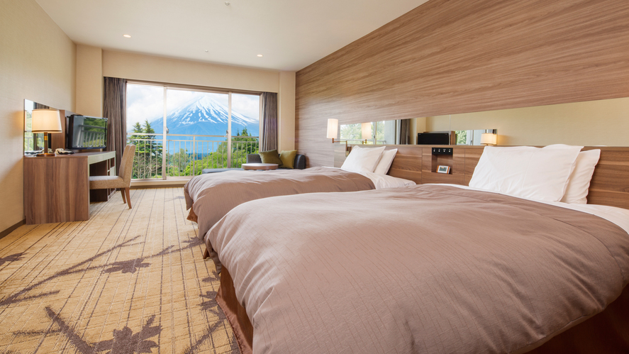 モデレートツイン【富士山眺望】