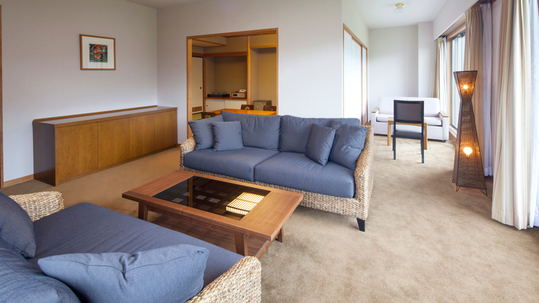 スーペリア和室【庭園眺望】