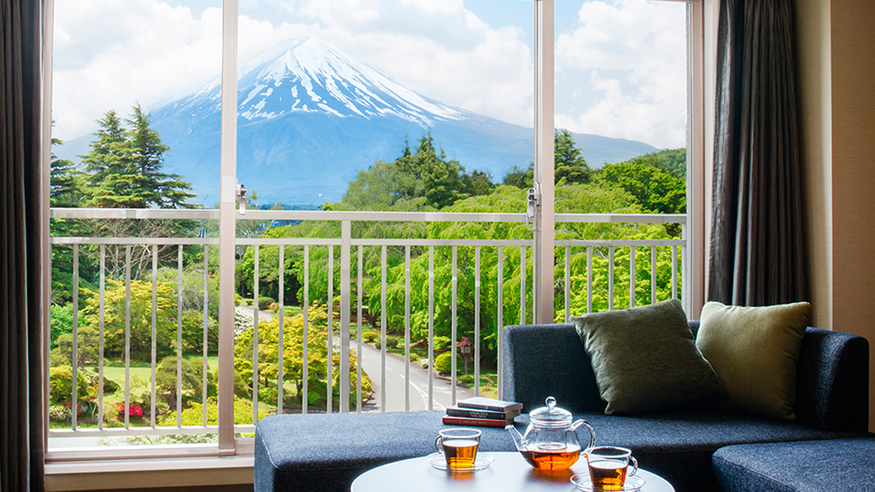 モデレートツイン【富士山眺望】