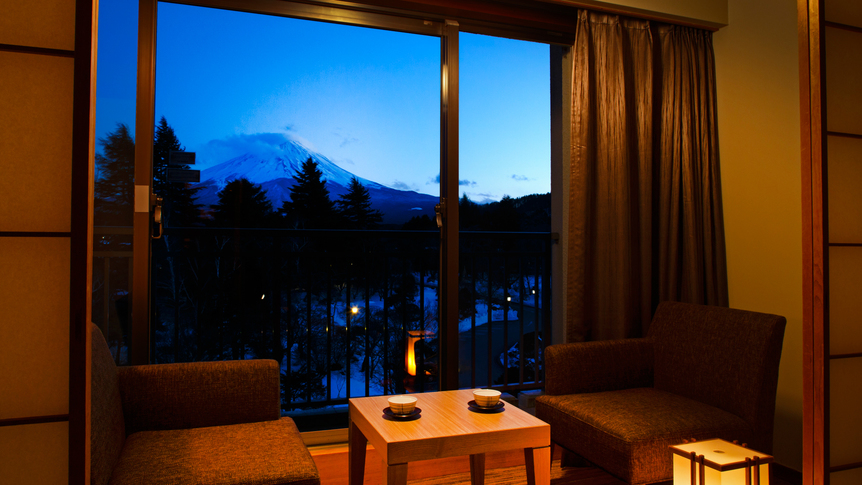モデレート和室【富士山眺望】