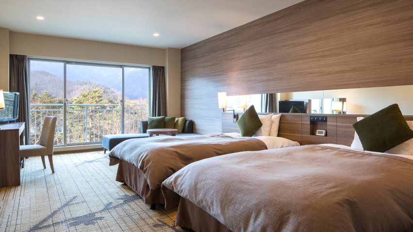 モデレートツイン【庭園眺望】