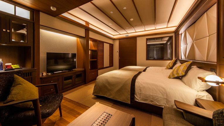 和室ツインルーム