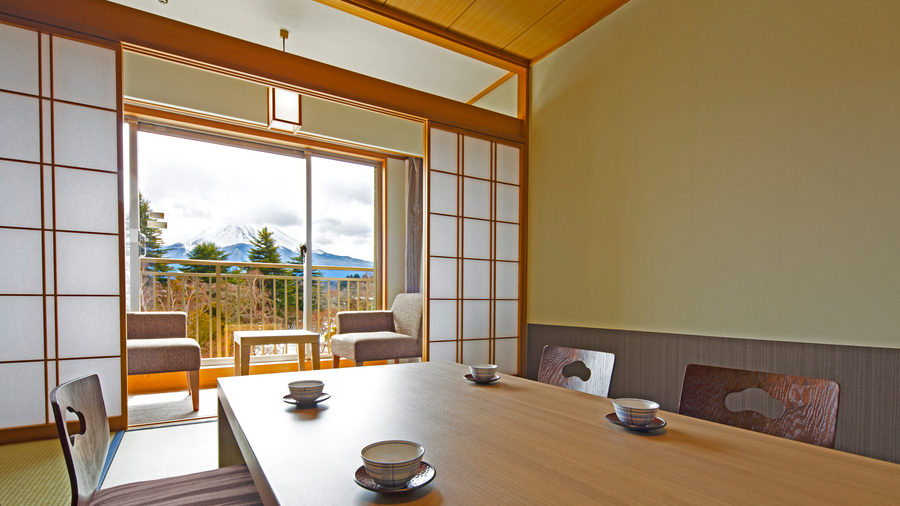 モデレート和室【富士山眺望】