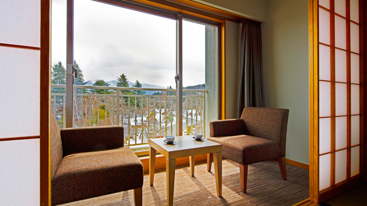 モデレート和室【富士山眺望】