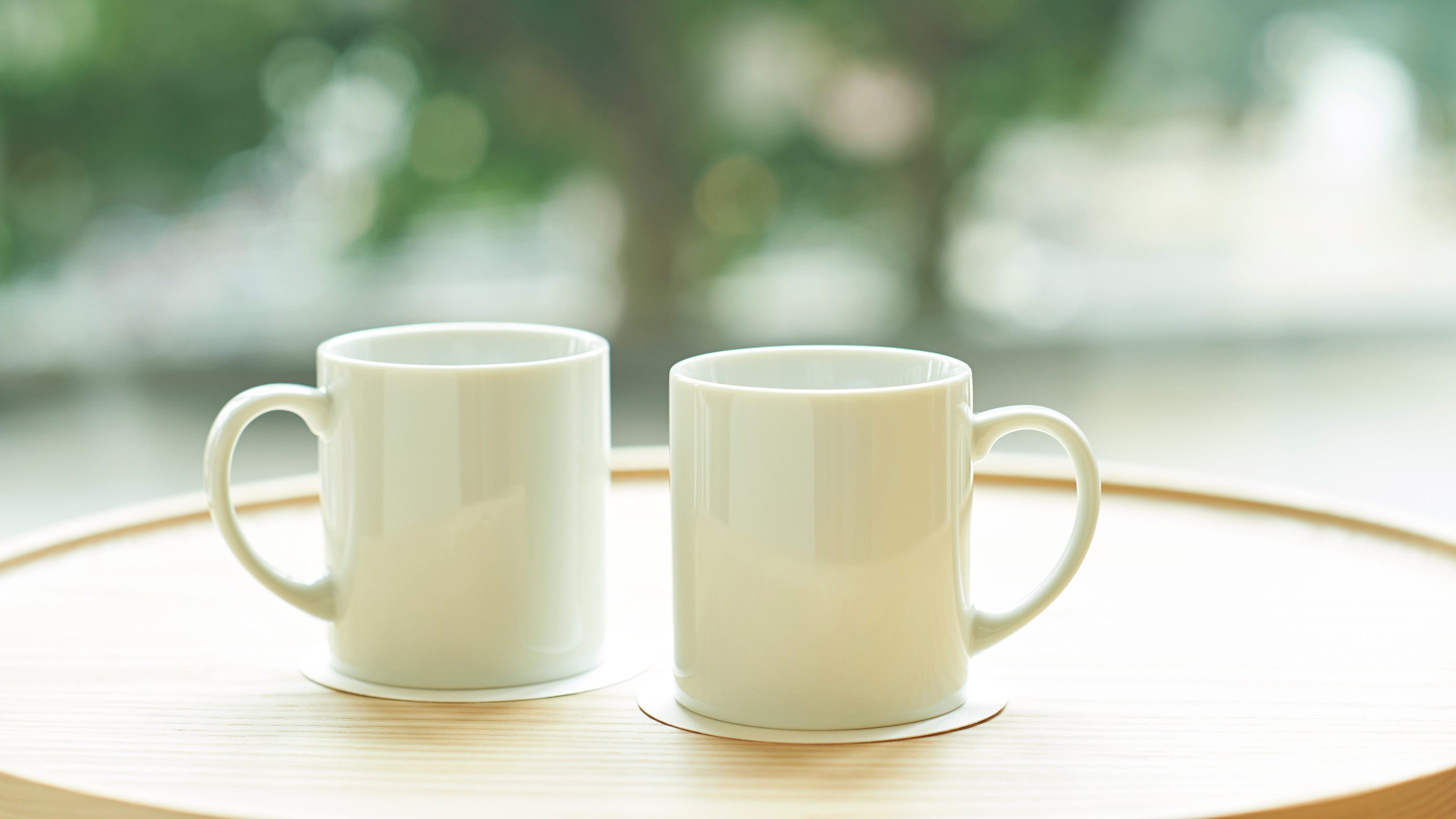 【客室・備品】マグカップでゆっくり朝のリラックスコーヒータイムを