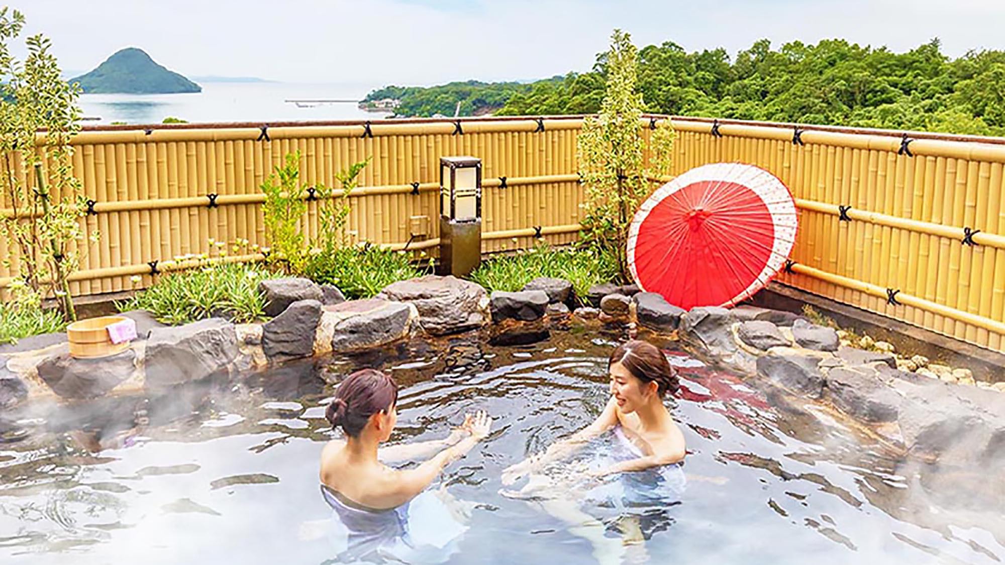 海風が肌に心地よく当たって気持ちいいです♪