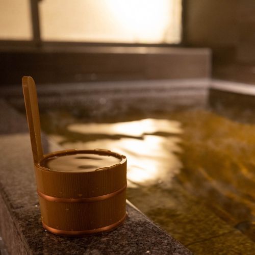 【Natural】拓聖の湯源泉「しほろ温泉」健康促進・疲労回復・美肌効果などがございます。