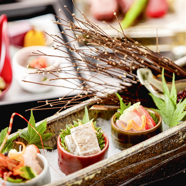 【夕食】食材は季節によって変更になる可能性がございます