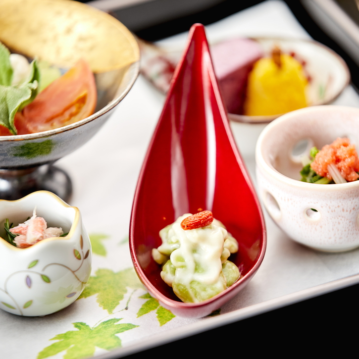 【夕食】食材は季節によって変更になる可能性がございます