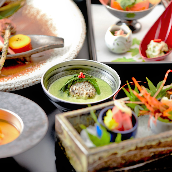 【夕食】食材は季節によって変更になる可能性がございます