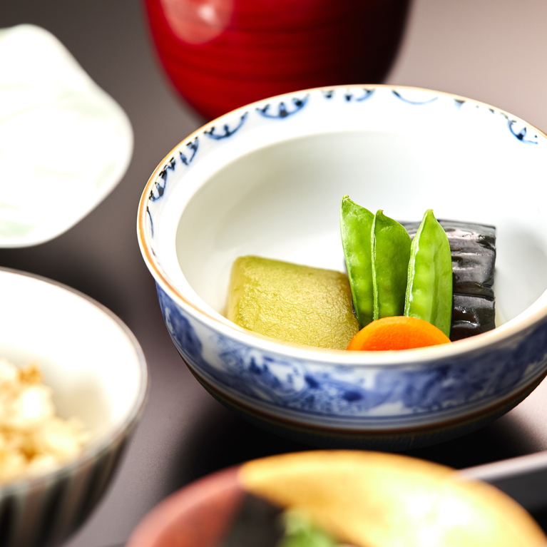 【夕食】食材は季節によって変更になる可能性がございます