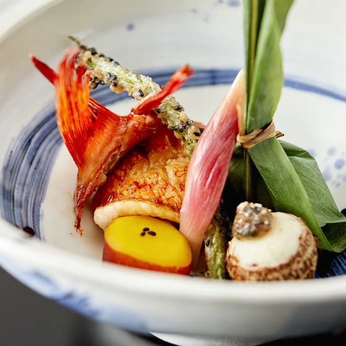 【夕食】食材は季節によって変更になる可能性がございます