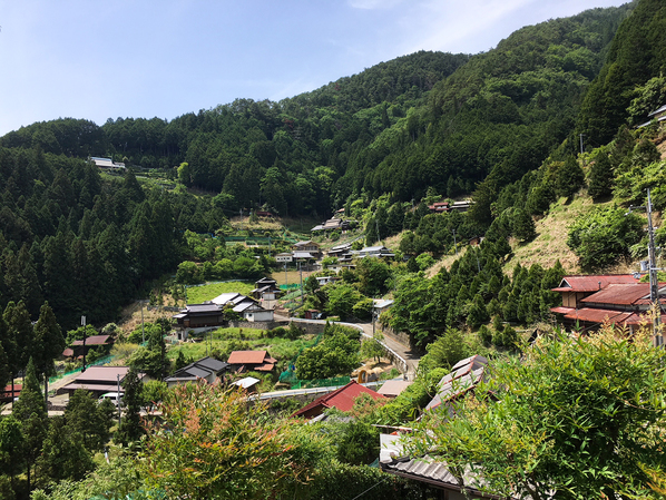 下筒香（しもつつが）日本昔ばなしの世界