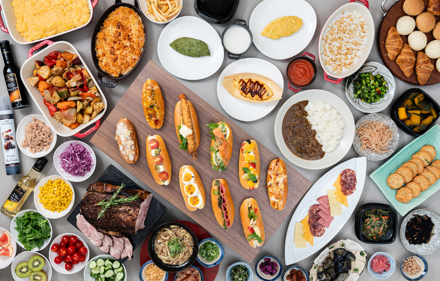 〜 天下の台所「大阪の食文化」や「大阪の味」を感じる朝食ブッフェ 〜