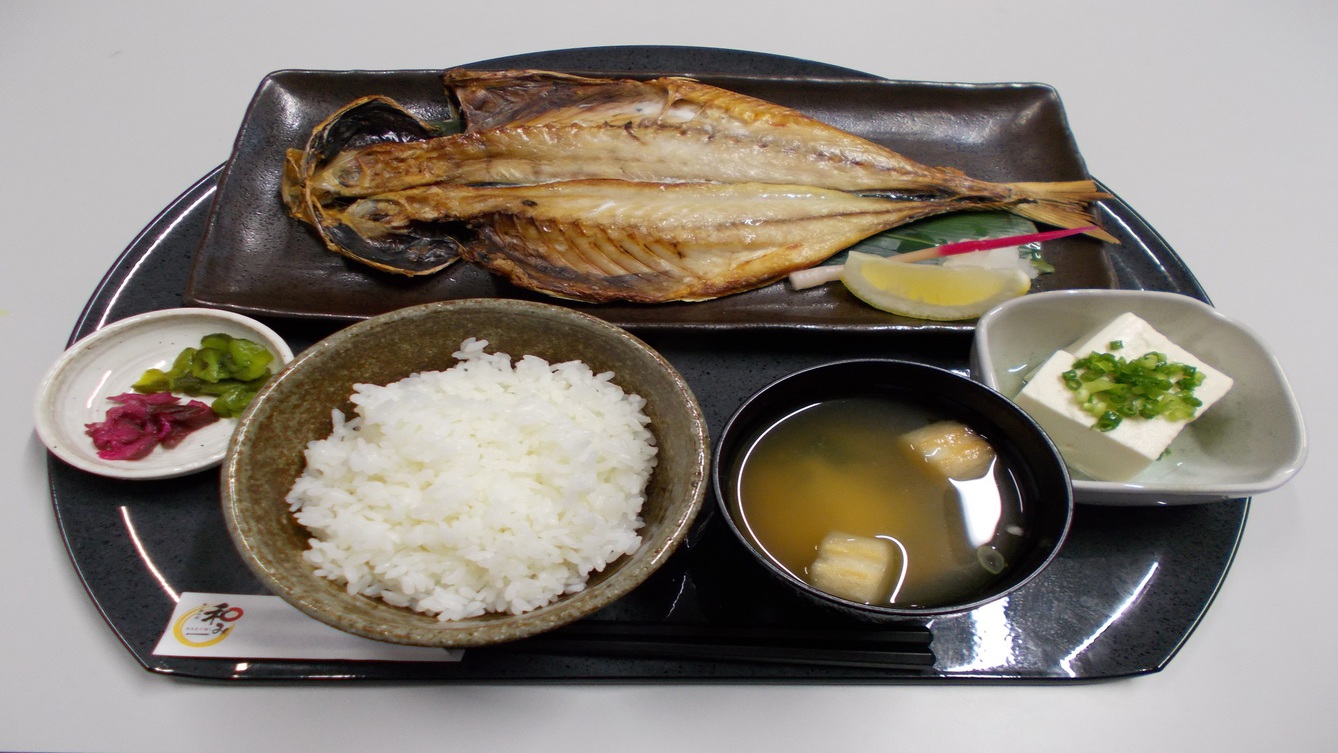 【定食メニュー】ほっけ開き定食