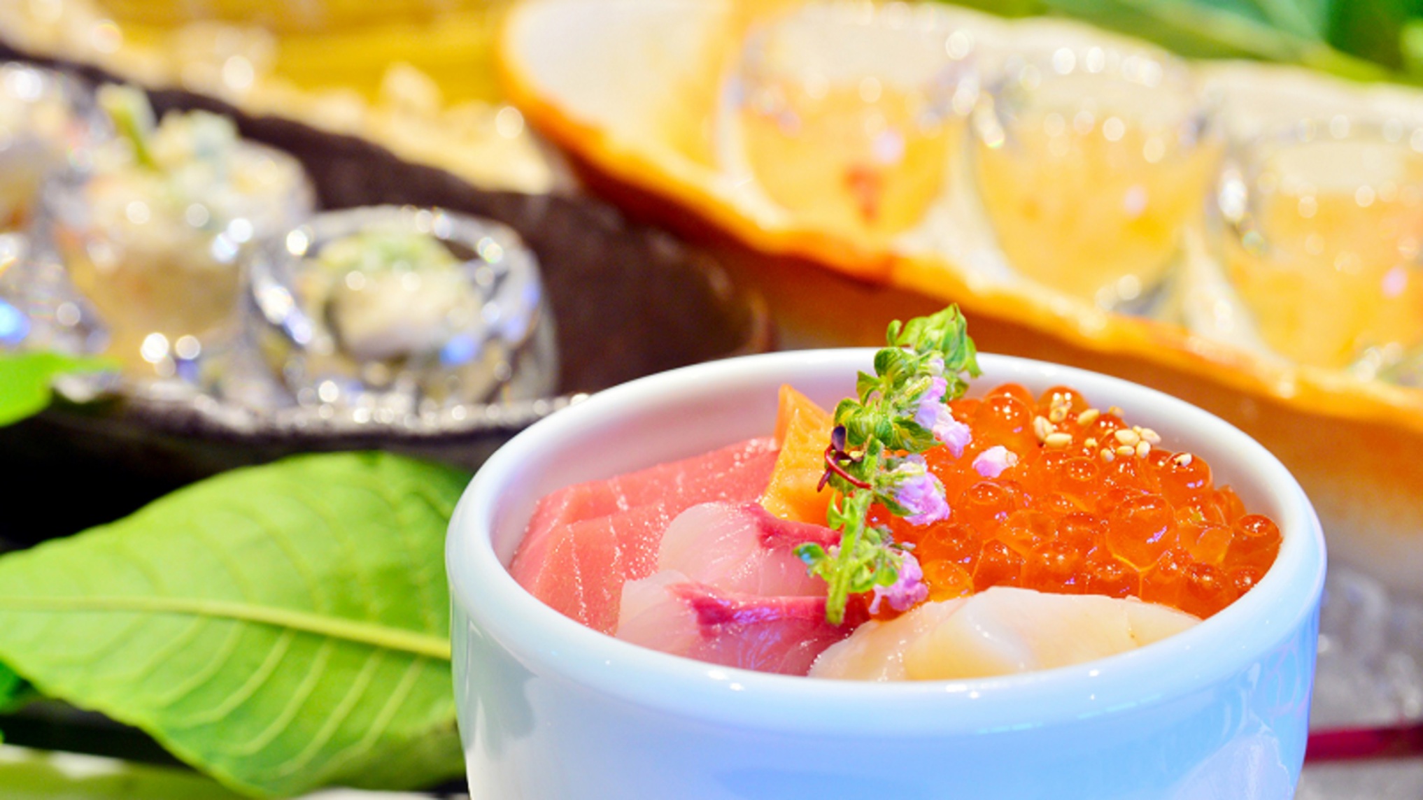 エリアTOPクラスの高評価・函館朝食バイキング/人気の海鮮お好み丼！