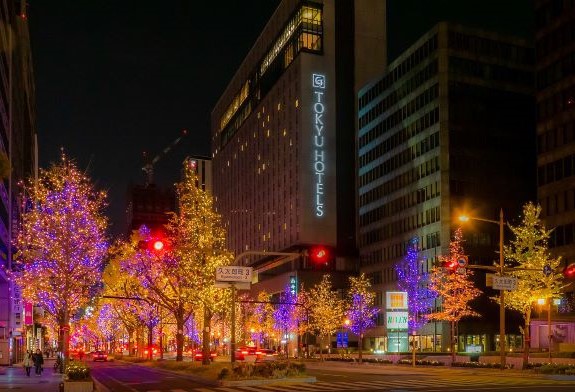 御堂筋イルミネーション