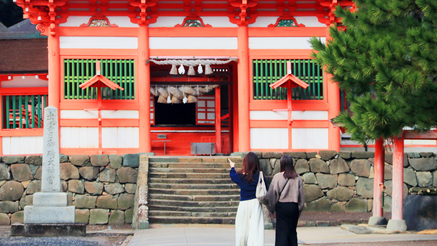 【観光】当館から近い日御碕神社 