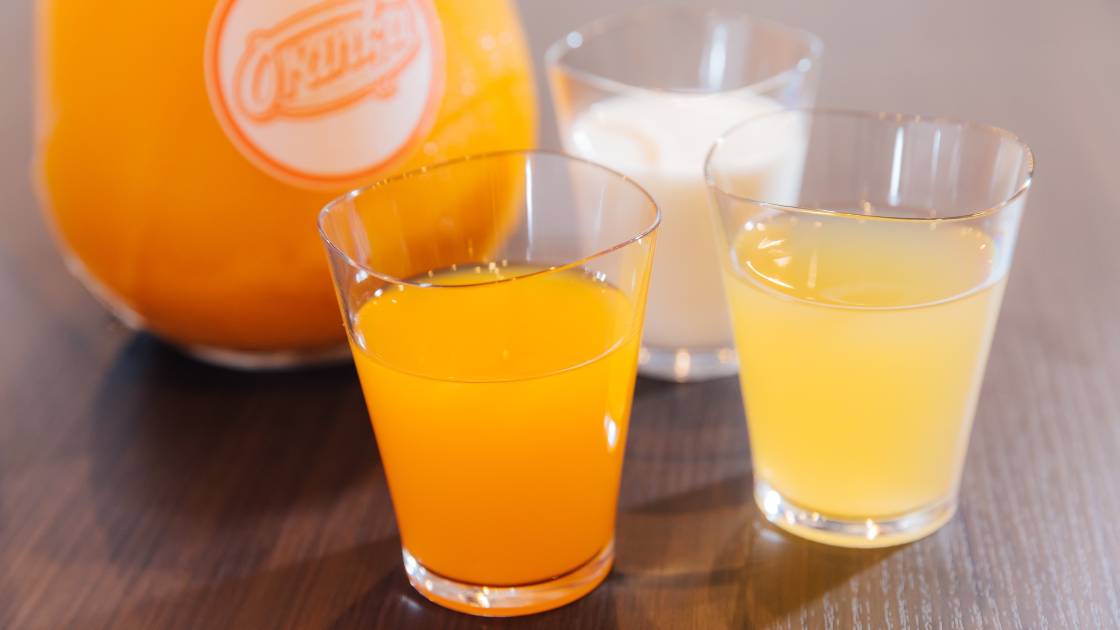【朝食バイキング】ドリンクメニュー