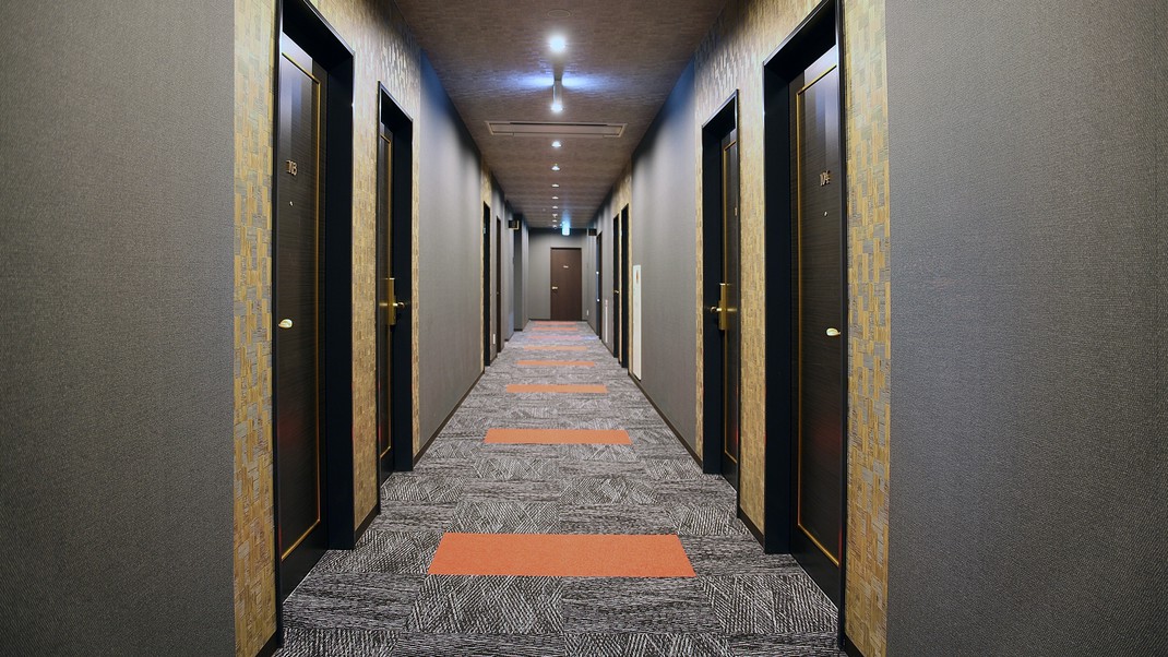 【館内】廊下