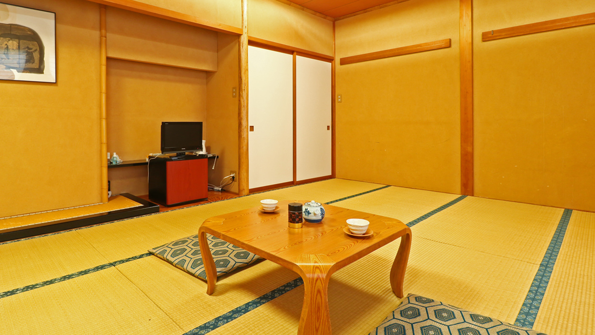 【客室一例・広々14畳】合宿や団体様でのご利用も歓迎致します