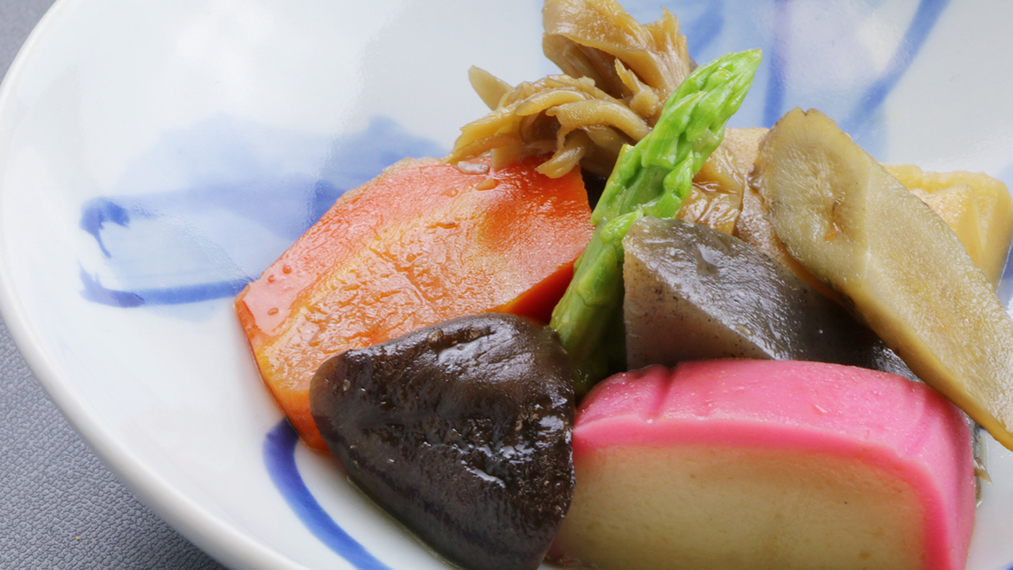 【ご夕食一例】味よしと好評をいただいている魅了の和食を是非ご堪能くださいませ