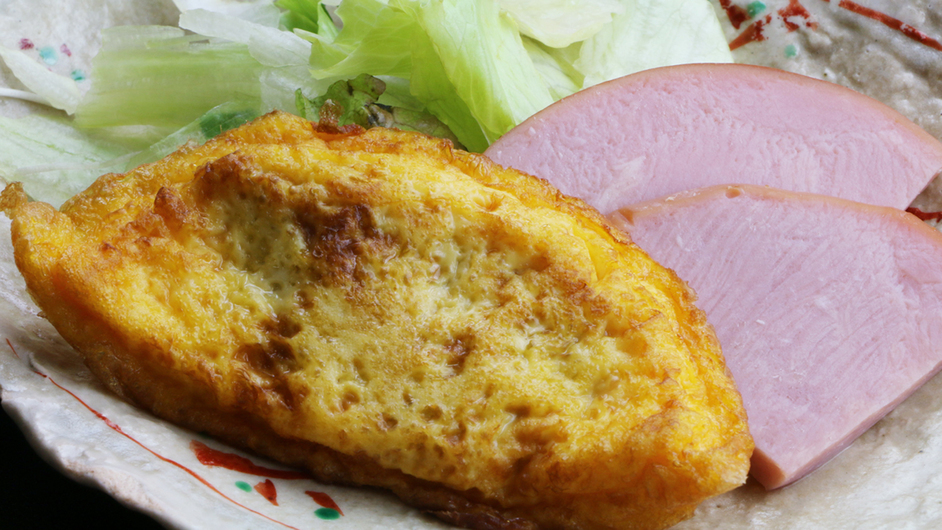 【ご朝食一例】しっかり食べていってらっしゃい