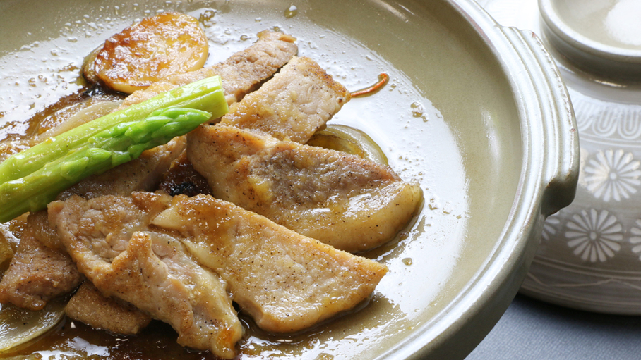 【ご夕食一例】こだわりの手作り夕食はビジネスマンにも大人気♪