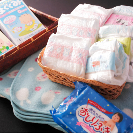 おむつメリーズをご用意しております