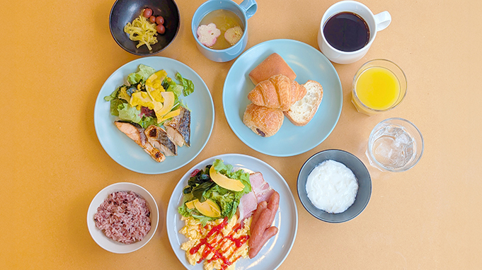 朝食イメージ（ライトミールブッフェ）