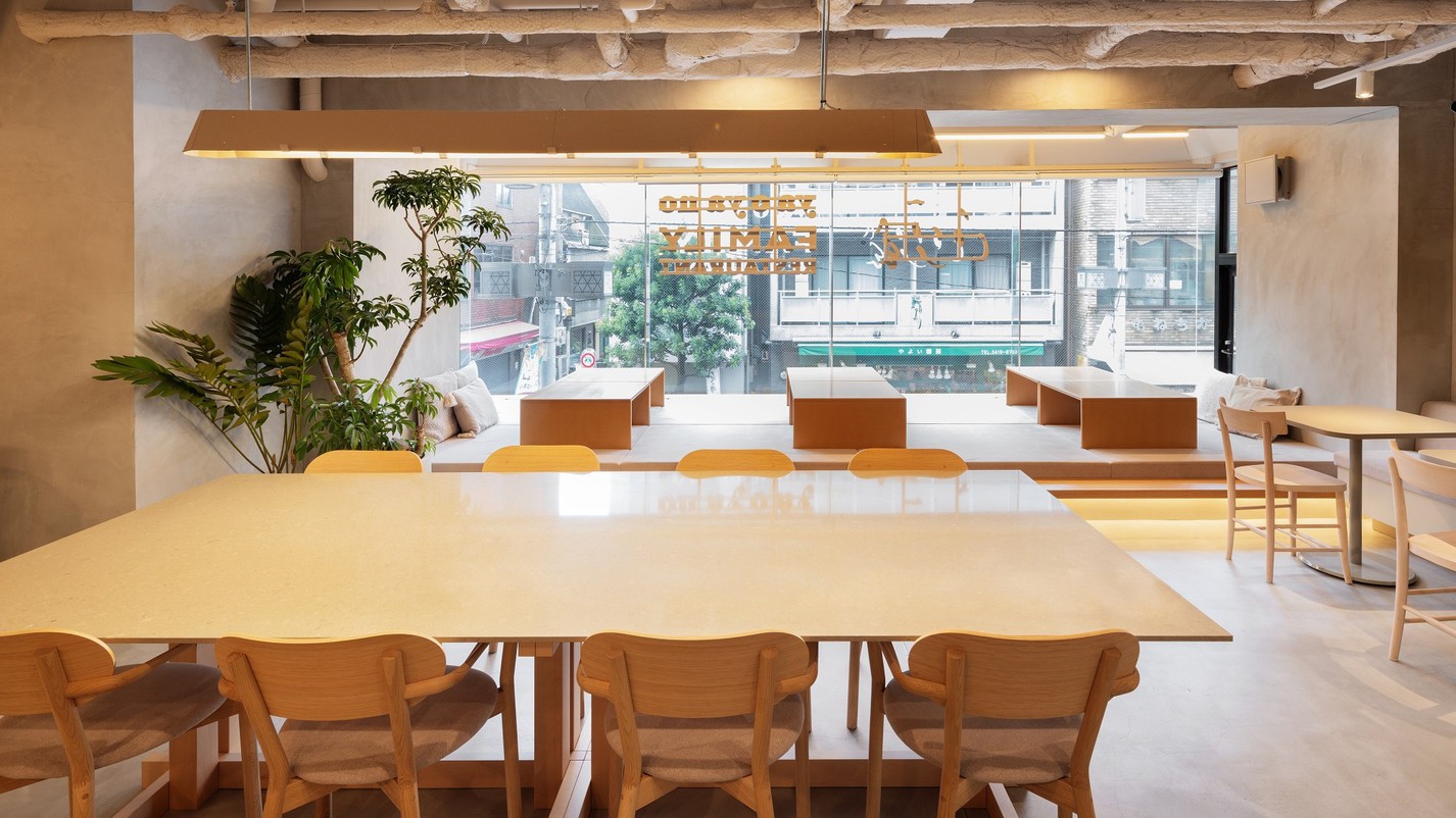 朝食レストラン