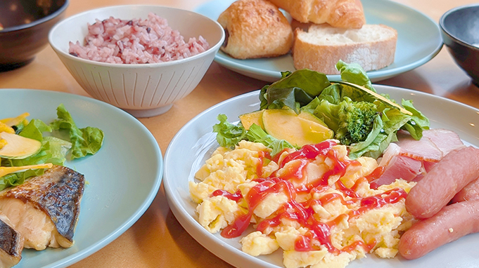 朝食イメージ（ライトミールブッフェ）