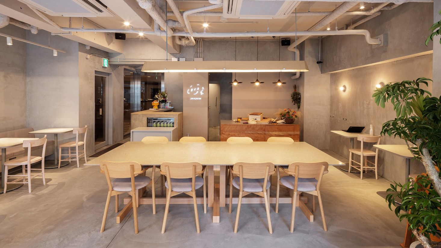 朝食レストラン